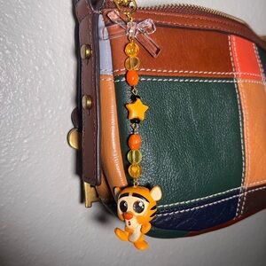 Disney Doorables Tiger Keychain Charm